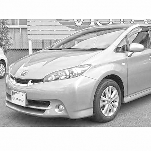 Крыло переднее Toyota Wish '09-'12 левое под повторитель контрактное