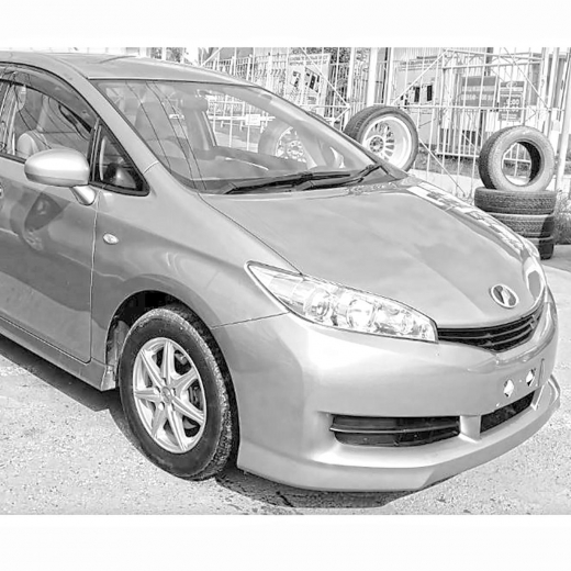 Крыло переднее Toyota Wish '09-'12 правое под повторитель контрактное