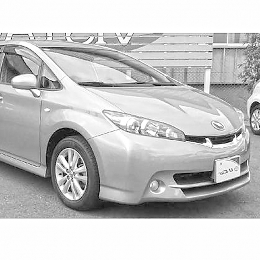 Крыло переднее Toyota Wish '09-'12 правое под повторитель контрактное