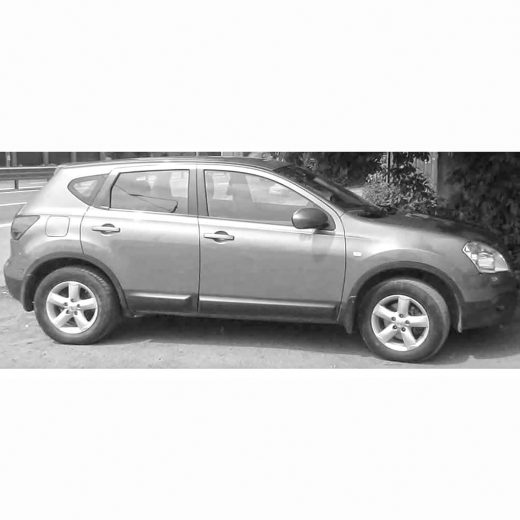 Дверь передняя правая Nissan Qashqai '06-'13/ Dualis '07-'14 контрактная