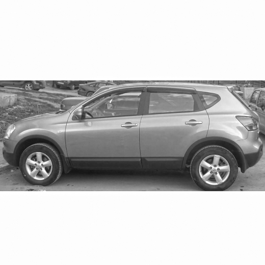 Дверь задняя левая Nissan Qashqai '06-'13/ Dualis '07-'14 контрактная