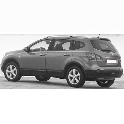 Дверь задняя левая Nissan Qashqai+2 '06-'13 контрактная