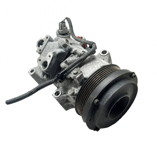Компрессор кондиционера Toyota Corolla Axio/ Fielder/ Auris '06-'12/ Premio/ Allion '07-'10/ Isis '04-'18/ Rumion '07-'15 (2ZR-FE, 2ZR-FAE, 3ZR-FAE) контрактный
