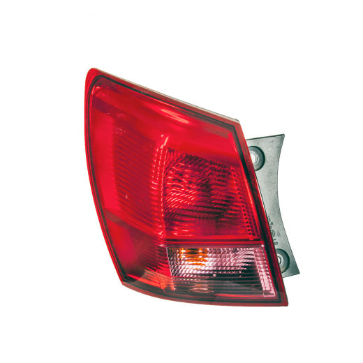 Стоп сигнал Nissan Qashqai '06-'10/ Dualis '07-'08 левый (05-090) контрактный