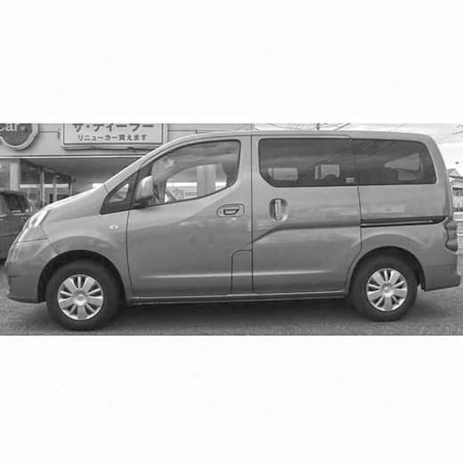 Дверь задняя левая Nissan Vanette/ NV200 '09-'19/ Mitsubishi Delica D3 '11-'19 контрактная