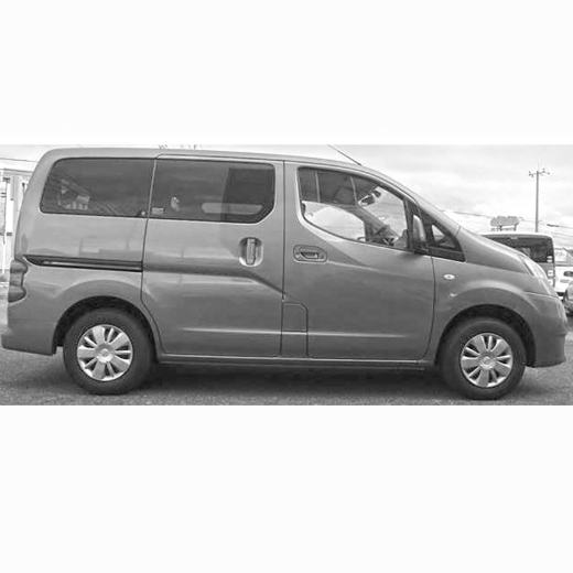 Дверь задняя правая Nissan Vanette/ NV200 '09-'19/ Mitsubishi Delica D3 '11-'19 контрактная