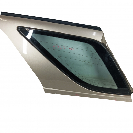 Стекло боковое в кузов Lexus RX/ Toyota Harrier '97-'03 заднее левое контрактный