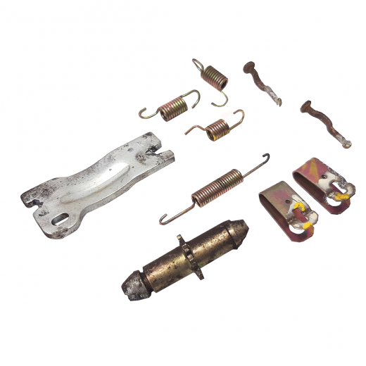 Регулятор/ механизм разводки колодок Honda Inspire '98-'03/ Odyssey '94-'03/ Odyssey '03-'08/ Stepwgn '97-'01/ Stepwgn '01-'05/ Stepwgn '05-'09/ Stepwgn '09-'15/ Stream '00-'06/ Stream '06-'14/ FR-V '04-'09/ Saber '98-'03/ Accord '02-'08/ Avancier '99-'03/ CR-V '06-'11/ CR-V '01-'06/ Crossroad '07-'10/ Edix '04-'09/ Element '03-'05/ Elysion '04-'13/ Legend '96-'04 левый=правый 2WD, 4WD ручник контрактный