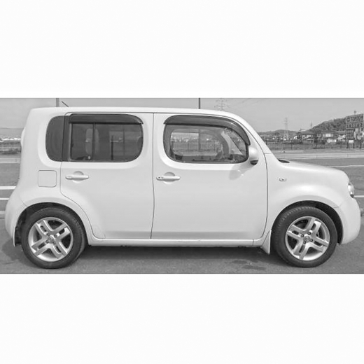 Дверь задняя правая Nissan Cube '08-'18 контрактная