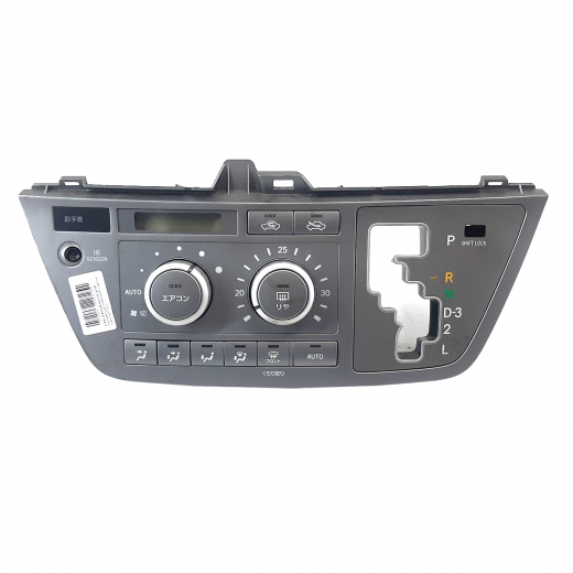 Блок управления печкой Toyota Raum '03-'11 (электро/ консоль) контрактный