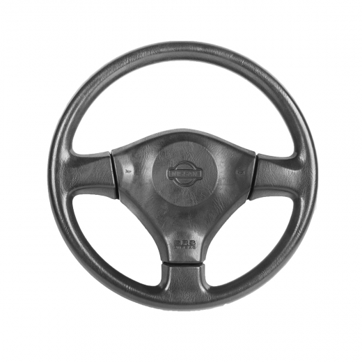 Руль Nissan Bluebird '96-'01/ Primera '98-'01 Airbag (3 луча) контрактный 09.1999 - 09.2001, SSS, 09.1998 - 02.2001