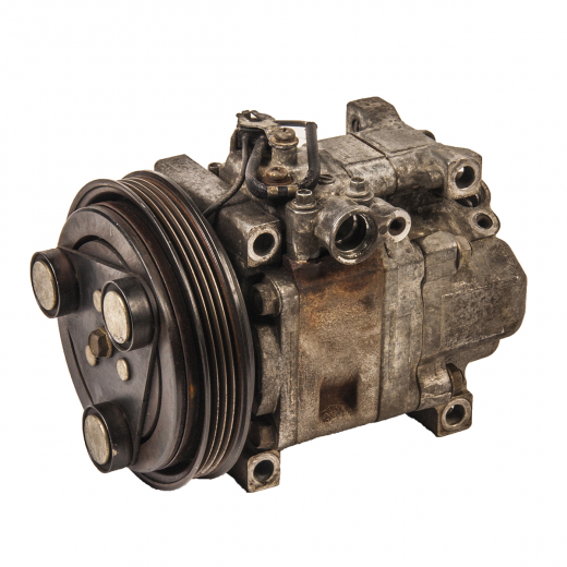 Компрессор кондиционера Mazda Demio '02-'07/ Verisa '04-'15 (ZY-VE, ZJ-VE) 4WD контрактный