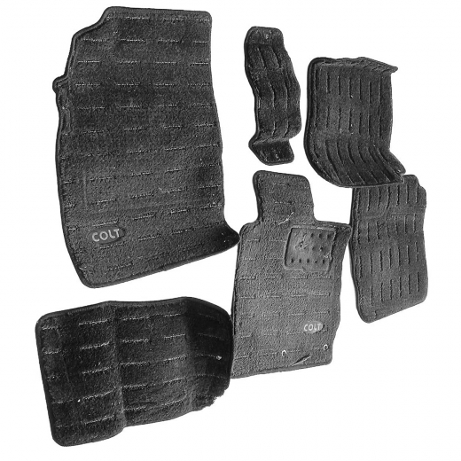 Коврики в салон Mitsubishi Colt '02-'12/ Colt Plus '04-'12 комплект Контрактный MB0003MAT
