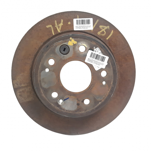 Диск тормозной задний Honda Stream '06-'09/ Avancier '99-'03/ CR-V '01-'06/ Crossroad '07-'10 (282 *9 *5x114) контрактный