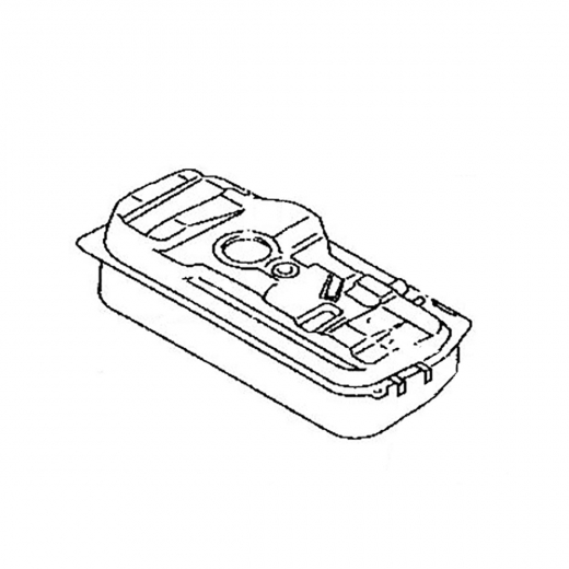 Топливный бак (бензобак) Mazda Demio '96-'02 (B3-E, B3-ME, B5-E, B5-ME) контрактный