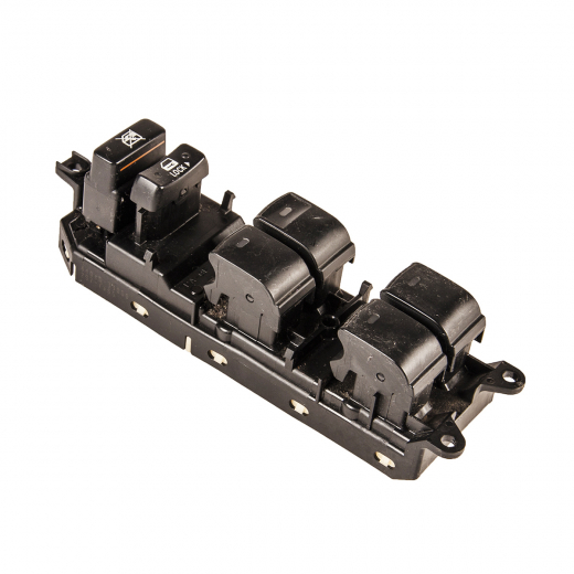 Кнопка стеклоподъемника Toyota Vellfire '08-'15/ Prius '09-'15/ Prius Alpha '11-'13/ Camry '06-'11/ Camry '11-'14/ Allion '07-'14/ Axio '12-'15/ Crown '08-'12/ Estima '06-'14/ Fielder '12-'15/ Land Cruiser '07-'09/ Land Cruiser '07-'13/ Land Cruiser Prado '07-'13/ Mark X '09-'16/ Mark X ZiO '07-'13/ Noah '07-'14/ Noah '10-'14/ Premio '07-'14/ Crown Majesta '09-'13/ Alphard '08-'15/ Wish '09-'14/ Voxy '10-'14/ Sai '09-'13 передняя правая контрактная
