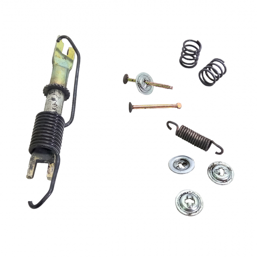 Регулятор/ механизм разводки колодок Toyota Vanguard '07-'13/ Vista/ Ardeo '98-'03/ Prius '97-'03/ Prius '03-'09/ Voltz '02-'04/ Corolla '00-'07/ Allex '01-'06/ Caldina '02-'07/ Vitz '99-'05/ Celica '99-'06/ Celsior '00-'06/ Crown '03-'12/ Crown '12-'25/ Fielder '00-'06/ Ist '02-'07/ Mark X '09-'25/ Mark X ZiO '07-'13/ Opa '00-'05/ Rav4 '05-'16/ Rav4 '12-'19/ Runx '01-'06/ Spacio '01-'07/ Crown Majesta '09-'13/ Crown Majesta '04-'09/ Matrix '02-'14/ Wish '03-'17/ Yaris '99-'05/ Sai '09-'17/ Will Vs '01-'04/ Lexus GS '05-'11/ GS '11-'16/ Is '05-'13/ LS '00-'06/ LS '06-'17/ Hs '09-'12 левый 4WD, 2WD, З/ПР ручник контрактный