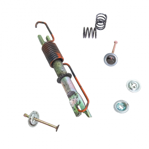Регулятор/ механизм разводки колодок Toyota Vanguard '07-'13/ Vista/ Ardeo '98-'03/ Prius '97-'03/ Prius '03-'09/ Voltz '02-'04/ Corolla '00-'07/ Allex '01-'06/ Caldina '02-'07/ Vitz '99-'05/ Celica '99-'06/ Celsior '00-'06/ Crown '03-'12/ Crown '12-'25/ Fielder '00-'06/ Ist '02-'07/ Mark X '09-'25/ Mark X ZiO '07-'13/ Opa '00-'05/ Rav4 '05-'16/ Rav4 '12-'19/ Runx '01-'06/ Spacio '01-'07/ Crown Majesta '09-'13/ Crown Majesta '04-'09/ Matrix '02-'14/ Wish '03-'17/ Yaris '99-'05/ Sai '09-'17/ Will Vs '01-'04/ Lexus GS '05-'11/ GS '11-'16/ Is '05-'13/ Is '13-'19/ LS '00-'06/ LS '06-'17/ Hs '09-'12 правый 4WD, 2WD, З/ПР ручник контрактный