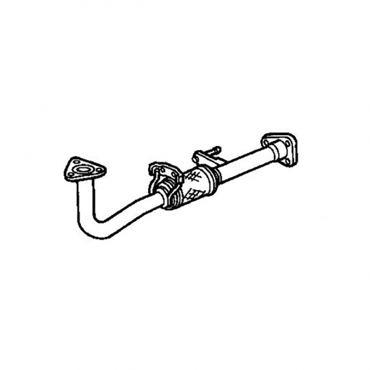 Труба приемная (штаны) Honda Accord/ Torneo/ Isuzu Aska '97-'02 (F18B, F20B LEV) (гофра) Контрактная