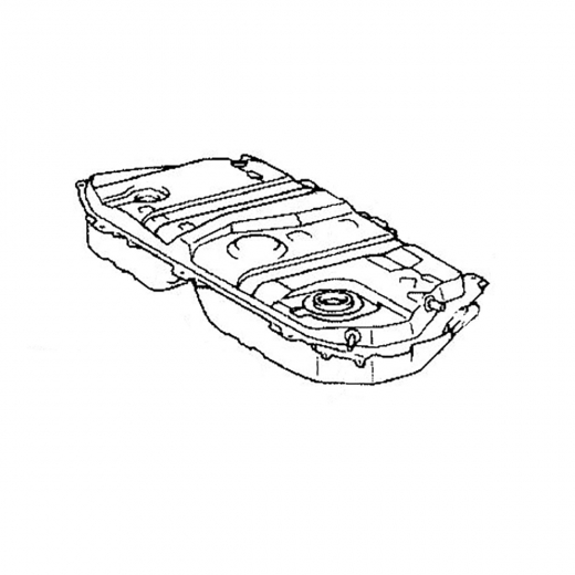 Топливный бак (бензобак) Toyota Noah/ Voxy '01-'14/ Ipsum '01-'09 (1AZ-FSE, 3ZR-FE, 3ZR-FAE, 2AZ-FE) 4WD Контрактный