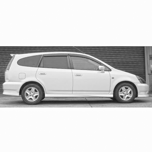 Стекло боковое в кузов Honda Stream '00-'06 заднее правое контрактный