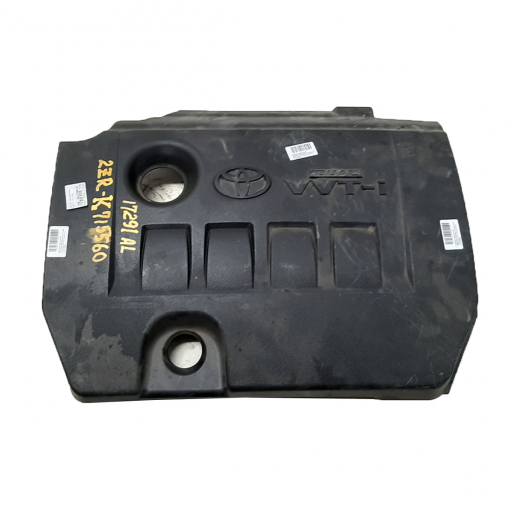 Крышка двигателя декоративная Toyota Corolla (EU-spec) '06-'13/ Axio/ Fielder '06-'12/ Auris '06-'09/ Rumion '07-'15/ Premio/ Allion '07-'18 (2ZR-FE, 1ZR-FE) контрактный