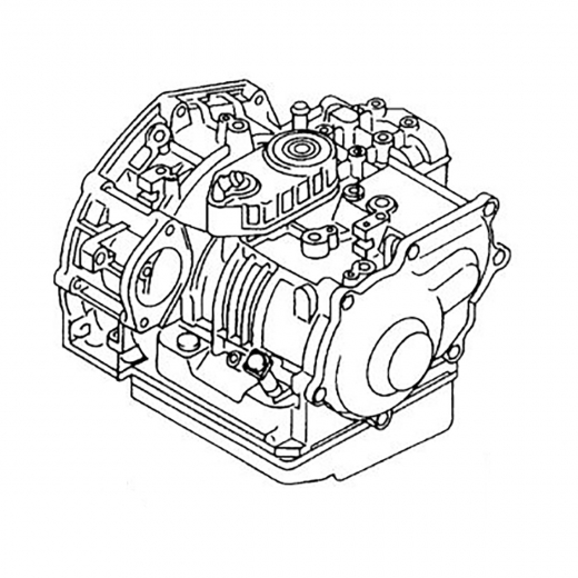 АКПП FXA для Audi Tt '98-'06 ДВС (AUQ) контрактная (6 ступ. 2WD)