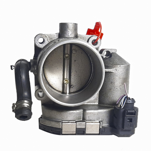Блок дроссельных заслонок ДВС Volkswagen Golf IV/ V '97-'13/ Beetle '98-'11/ Bora '98-'05/ Skoda Octavia '96-'10/ Audi A3 '96-'03/ TT '98-'06 (AGU, AUQ, ARZ, AUM, AWD, AQA, AJQ, APP, ARY, BAM, ATC, APH, AVC, AWU, AWV, BKF) контрактный