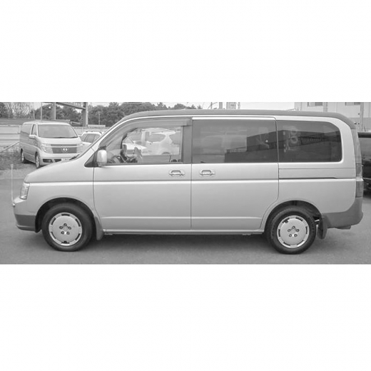 Стекло боковое в кузов Honda Stepwgn '01-'05 заднее левое контрактный