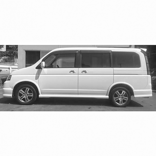 Стекло боковое в кузов Honda Stepwgn '01-'05 заднее левое контрактный