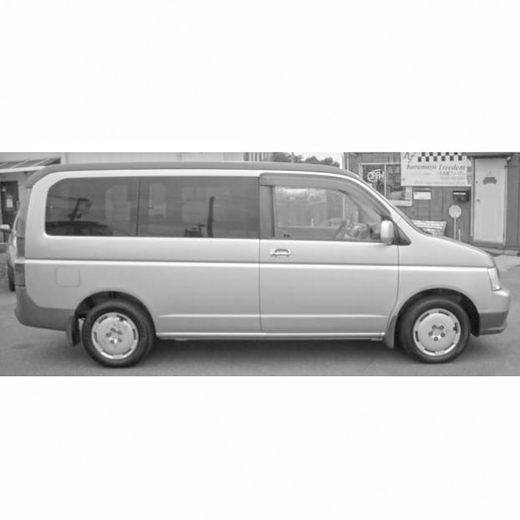 Стекло боковое в кузов Honda Stepwgn '01-'05 заднее правое контрактный