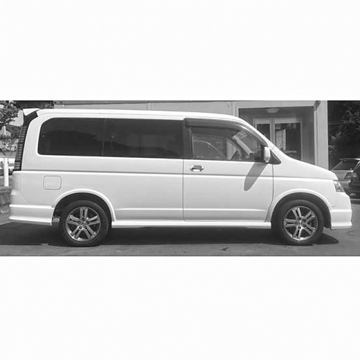 Стекло боковое в кузов Honda Stepwgn '01-'05 заднее правое контрактный