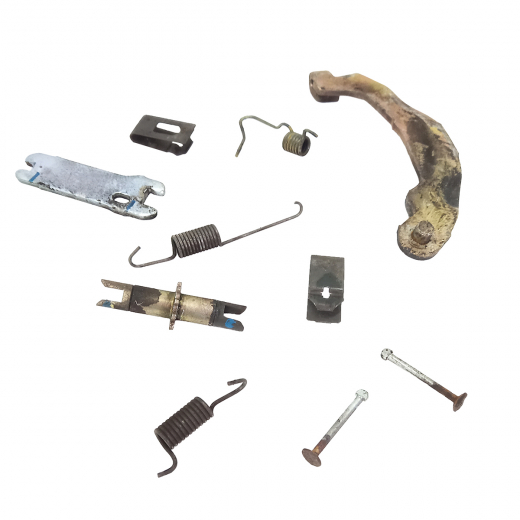 Регулятор/ механизм разводки колодок Toyota Avensis '03-'08 правый 2WD, 4WD ручник контрактный