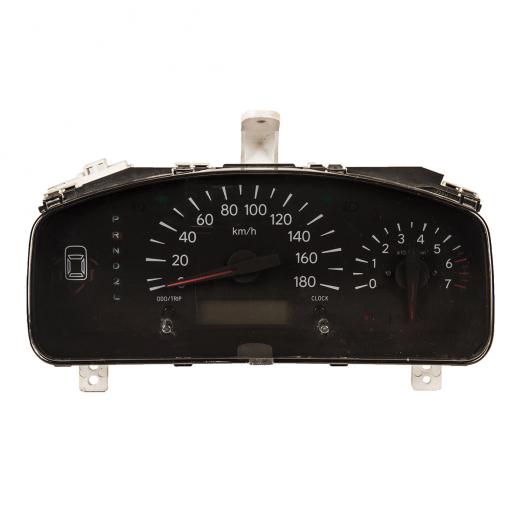 Табло приборов Toyota Raum '99-'03 (5E-FE) 2WD оптитрон, тахометр Контрактный
