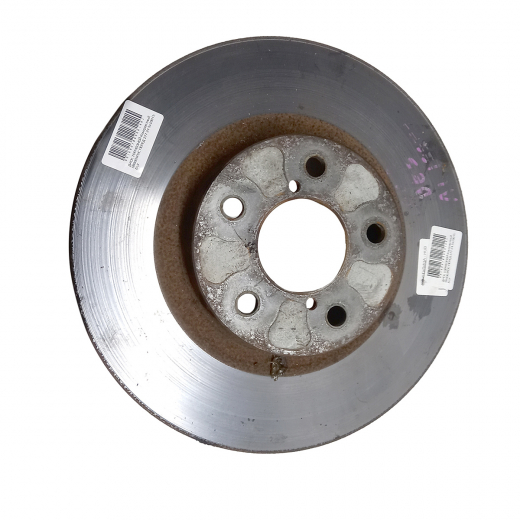 Диск тормозной передний Toyota 86 '12-'22/ Subaru Exiga '08-'15/ Legacy '93-'98/ Legacy '97-'09/ Legacy '09-'14/ Impreza '92-'07/ Impreza '07-'14/ Forester '97-'02/ Forester '01-'07/ Forester '07-'13/ Forester '12-'18/ Brz '11-'22 (277 *24 *5x100) контрактный