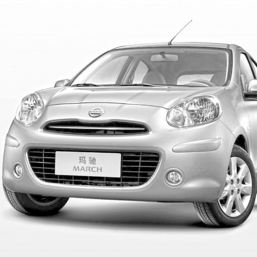 Капот Nissan March '10-'18 контрактный
