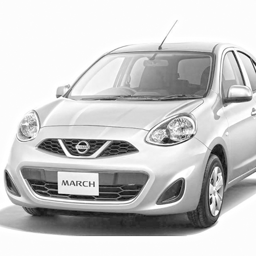 Капот Nissan March '10-'18 контрактный