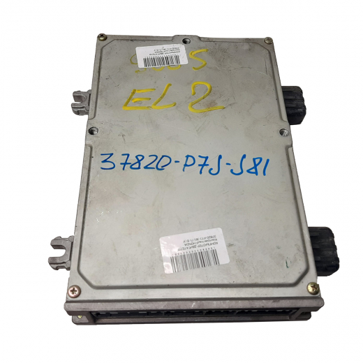 Компьютер двигателя Honda Orthia '96-'99 (B20B) 2WD AT контрактный 37820-P7J-J81