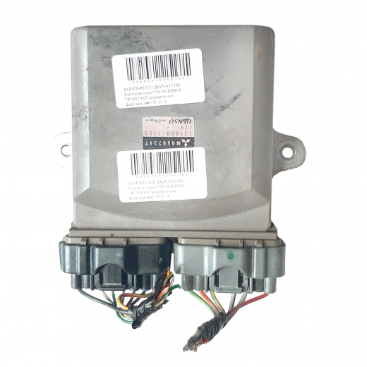Компьютер двигателя Mitsubishi Lancer '03-'10/ Cedia '00-'03 (4G15 GDI) CVT контрактный MR507347