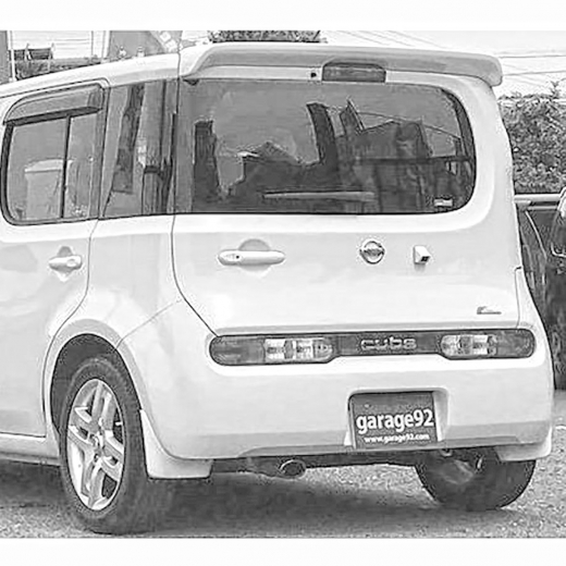 Бампер задний Nissan Cube '08-'18 Контрактный
