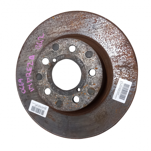 Диск тормозной передний Subaru Impreza '92-'14/ Legacy '93-'03 (260 *24 *5x100) контрактный