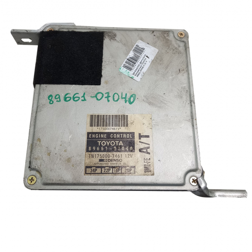 Компьютер двигателя Toyota Avalon '95-'96 (1MZ-FE) 2WD AT контрактный 89661-07040