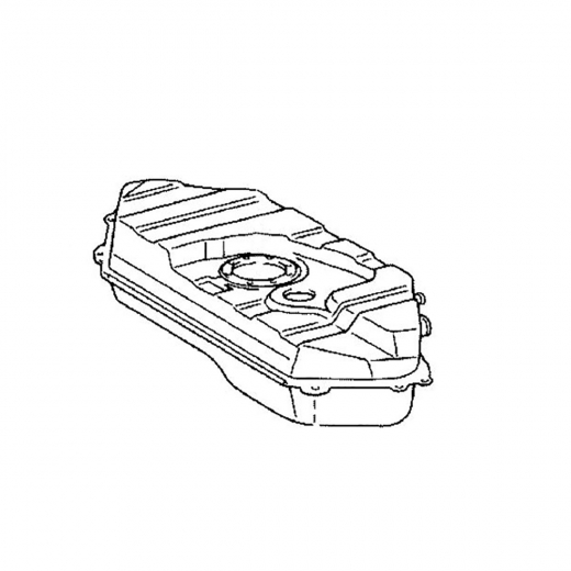 Топливный бак (бензобак) Toyota Vitz '99-'05/ bB '00-'05/ Funcargo '99-'05/ Ist '02-'07/ Platz '99-'05/ Porte '04-'12/ Will Cypha '02-'05/ Will Vi '00-'01 (2SZ-FE, 2NZ-FE, 1SZ-FE, 1NZ-FE) контрактный