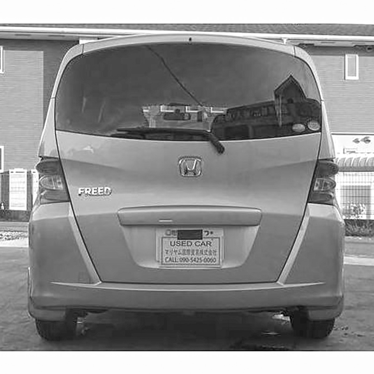 Как снять дверь хонда фрид Дверь багажника Honda Freed '08-'16/ Freed Spike '10-'16 контрактная