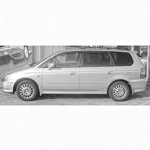 Стекло боковое в кузов Honda Odyssey '99-'03 заднее левое контрактный