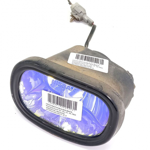 Противотуманная фара Toyota Probox '02-'14/ Nissan Wingroad '99-'08/ X-Trail '00-'07/ Sprinter/ Corolla '95-'00/ Raum/ Prius '97-'03/ Spacio '97-'01/ Corsa/ Corolla II/Tercel '94-'99 левая радужная, врезная, универсальная (21-75, 21-76) контрактная