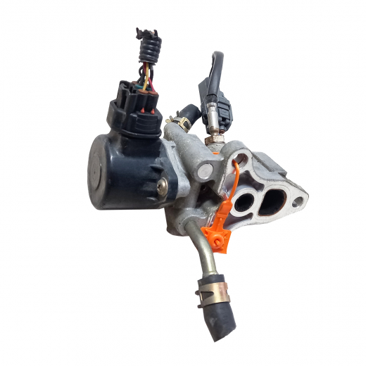 Клапан рециркуляции EGR Toyota Corolla/ Allex/ Runx '04-'06/ Fielder '04-'18/ Axio '06-'18/ Premio/ Allion '07-'18/ Sienta '03-'15/ Vitz '05-'18/ Yaris '05-'10/ Spade '12-'18/ Ractis '05-'16/ Porte '12-'18/ Ist '07-'16/ Auris '06-'18// Rumion '07-'15 (1NZ-FE) Контрактный