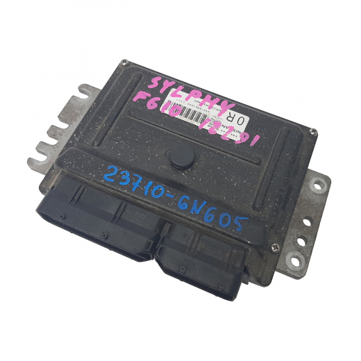 Компьютер двигателя Nissan Bluebird Sylphy '03-'03 (QG15DE) 2WD AT контрактный 23710-6N605