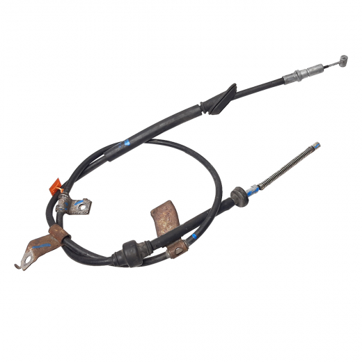 Трос ручного тормоза Honda Integra SJ '96-'01/ Civic '95-'00/ Domani '97-'01/ Isuzu Gemini '97-'00 левый (барабан) контрактный