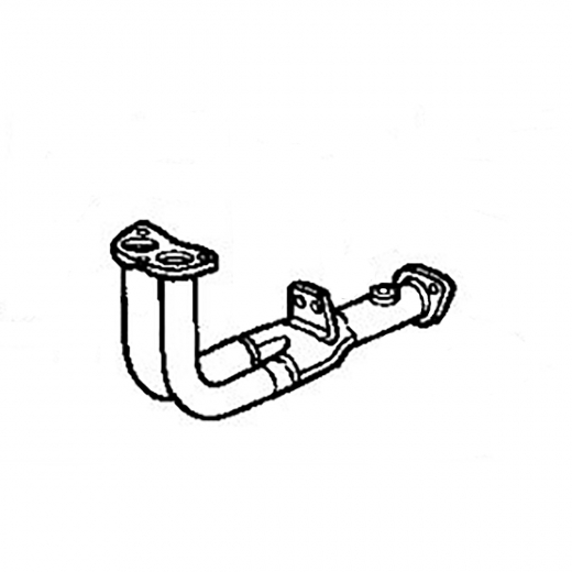 Труба приемная (штаны) Honda Odyssey '94-'99 (F23A) Контрактная
